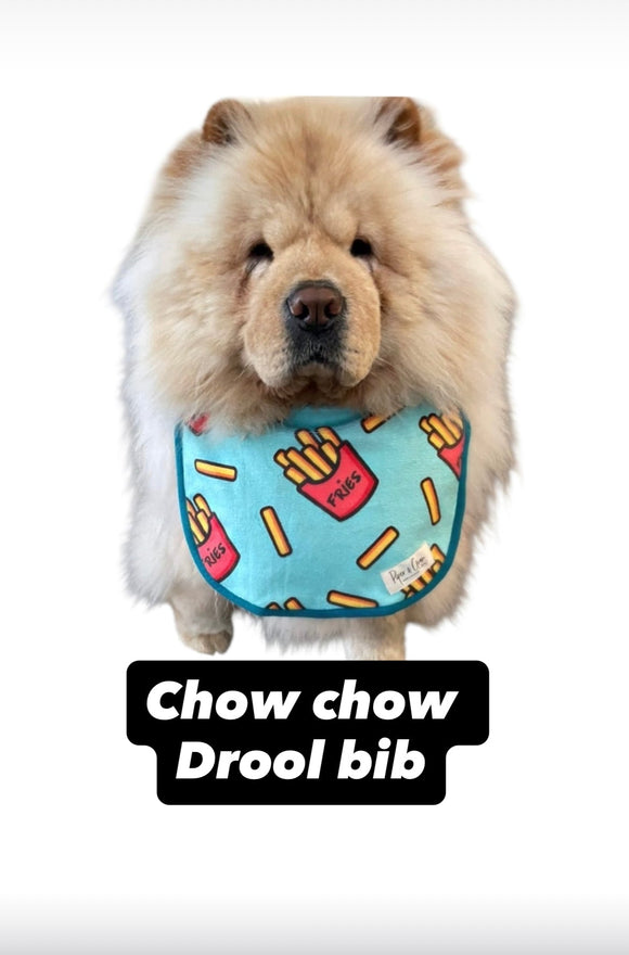 Chow Chow Drool bib