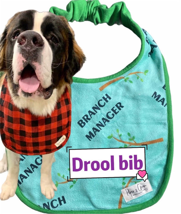 Dog Drool Bib