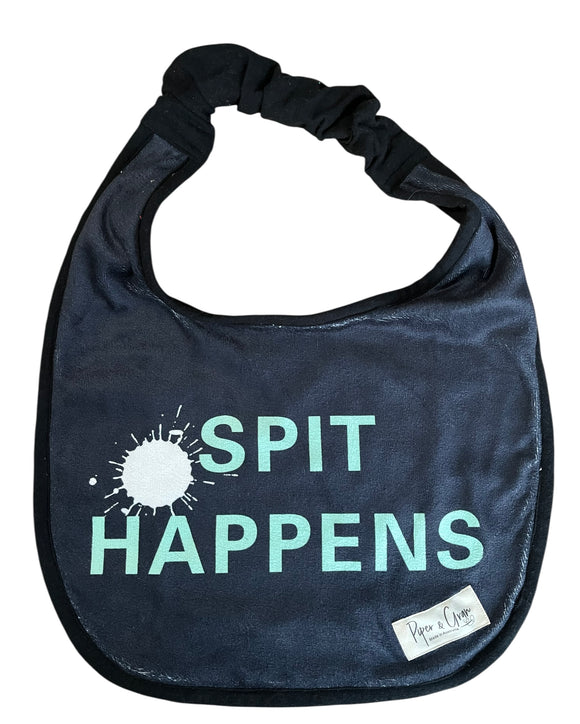 Spit happens
