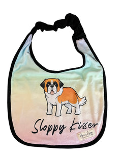 Sloppy Kisser Bib