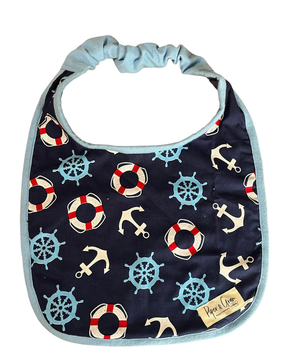 Ocean lover Drool bib