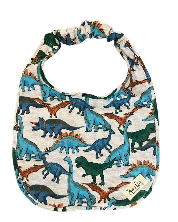 Dino and friends Bib