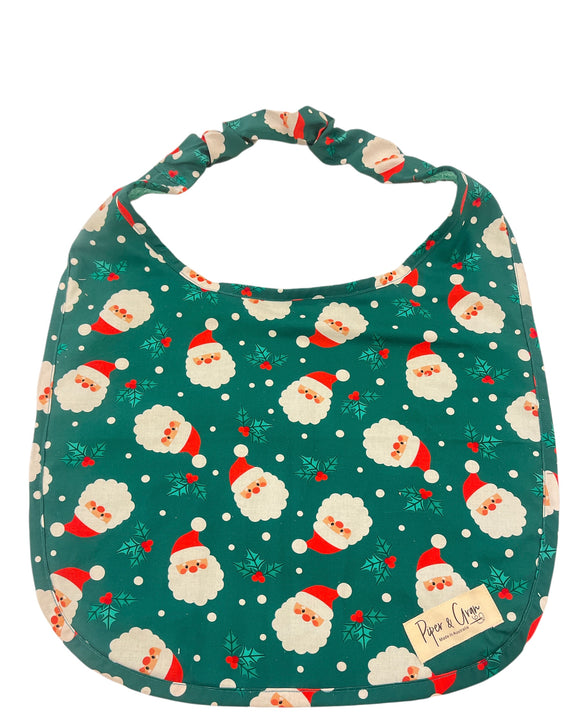 The Merry maker (Green)drool bib