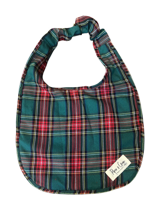 The highland drool bib