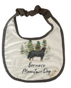 I am a Bernese mountain dog bib