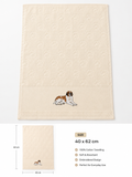 The perfect towel Bernese Mountain dog