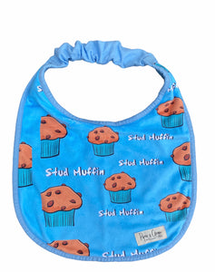 Stud Muffin Bib