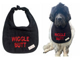 I have a Wiggle butt bib
