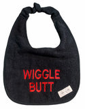 I have a Wiggle butt bib
