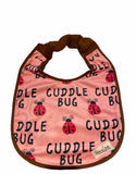 Cuddle Bug Pink Bib