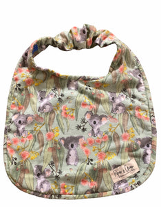 Baby koalas Bib